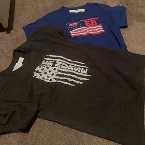 Two really cute nursing t-shirts never worn